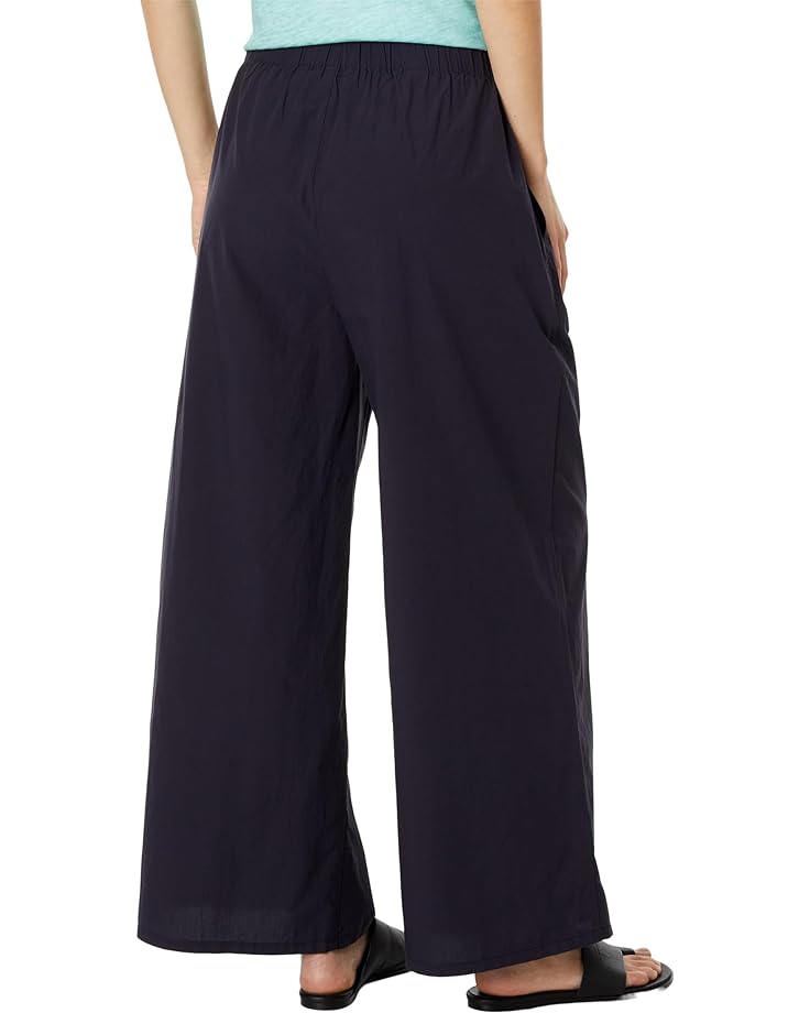 Брюки Eileen Fisher Wide Ankle Pants, цвет Nocturne