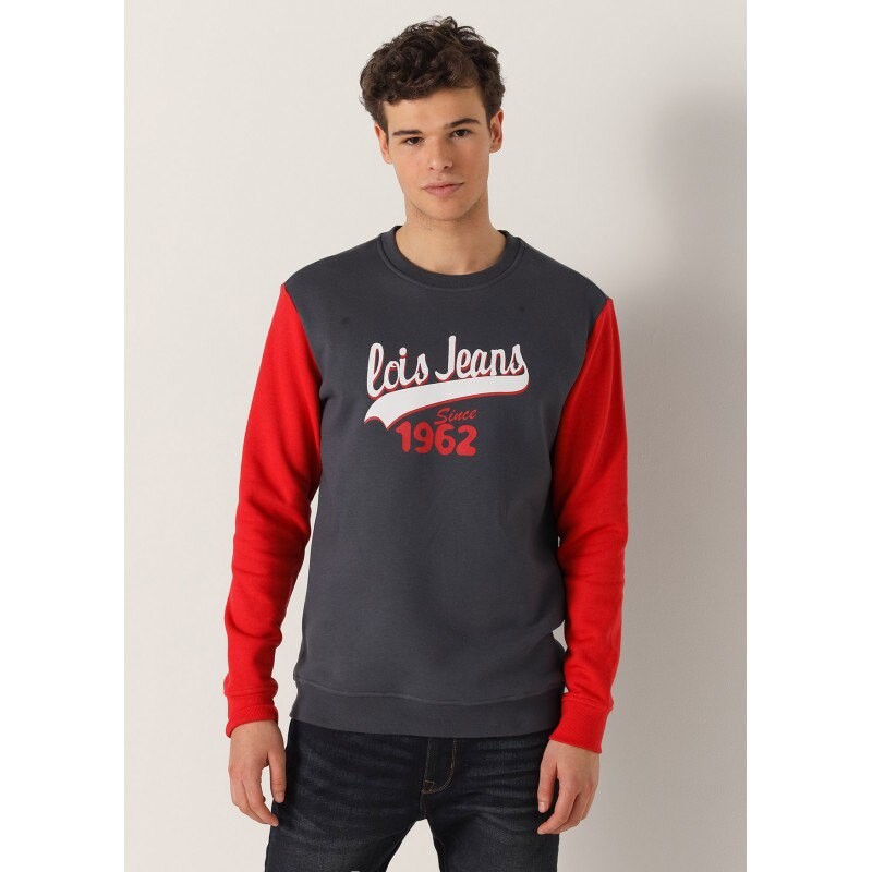 

Толстовка Lois Jeans, серый