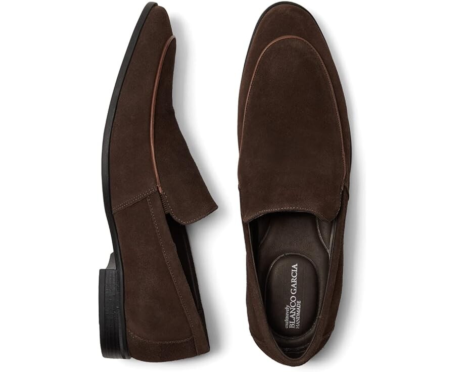 

Лоферы Blanco Garcia Abraham Loafer, цвет Brown Suede
