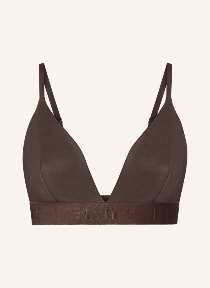 

Бюстгальтер с треугольными чашками all mesh Item M6, коричневый