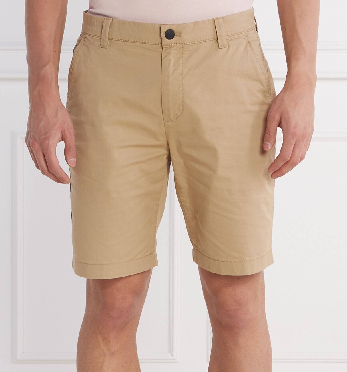 

Шорты CALVIN KLEIN JEANS Regular Fit, коричневый