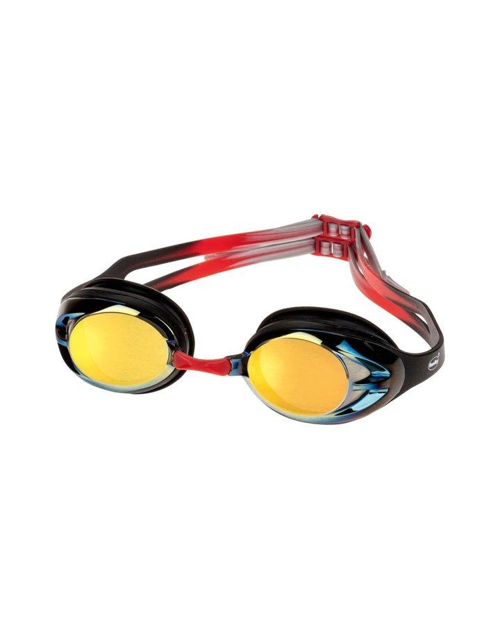 Очки для плавания с зеркальным эффектом Fashy, золото очки для плавания по рецепту 1 0 9 0 водонепроницаемые противотуманные очки для плавания силиконовые очки для плавания с диоптриями очки д
