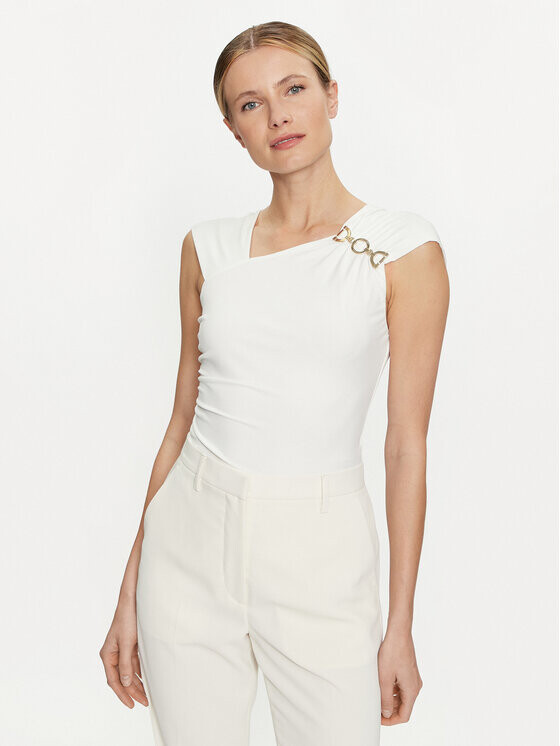 

Узкая блузка Marciano Guess, экрю