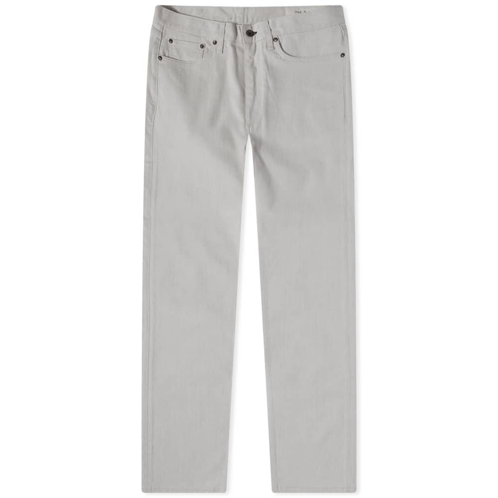 

Прямые джинсы Rag & Bone Fit 4, экрю
