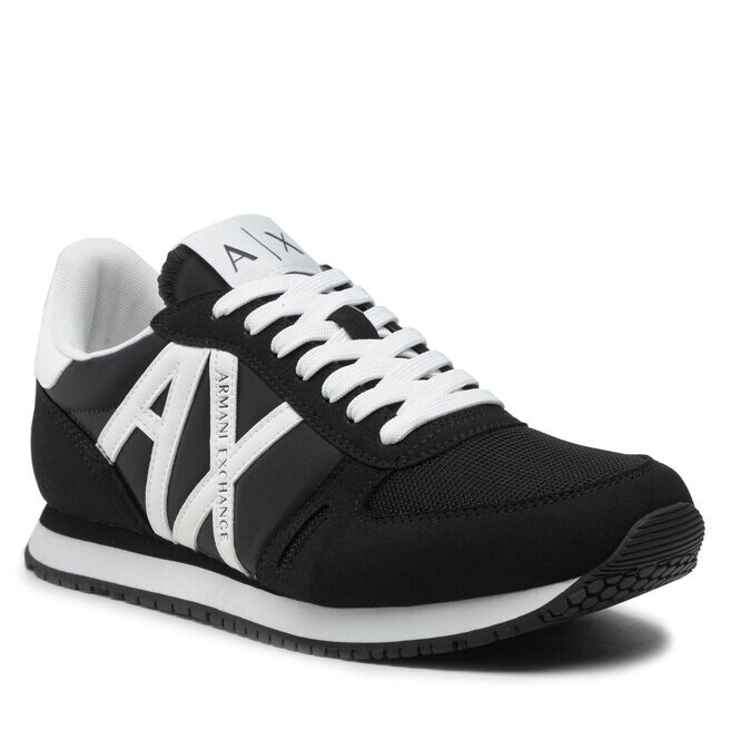 

Кроссовки Armani Exchange, черный