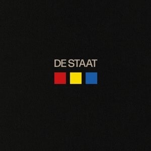 

Виниловая пластинка De Staat - Red, Yellow & Blue