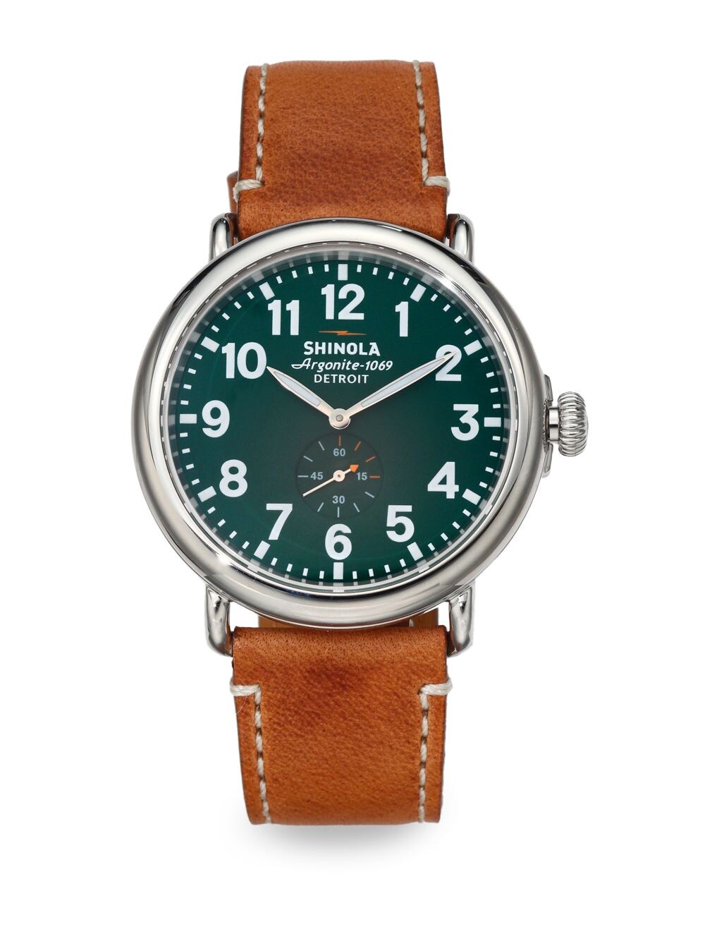 

Часы Runwell из нержавеющей стали Shinola