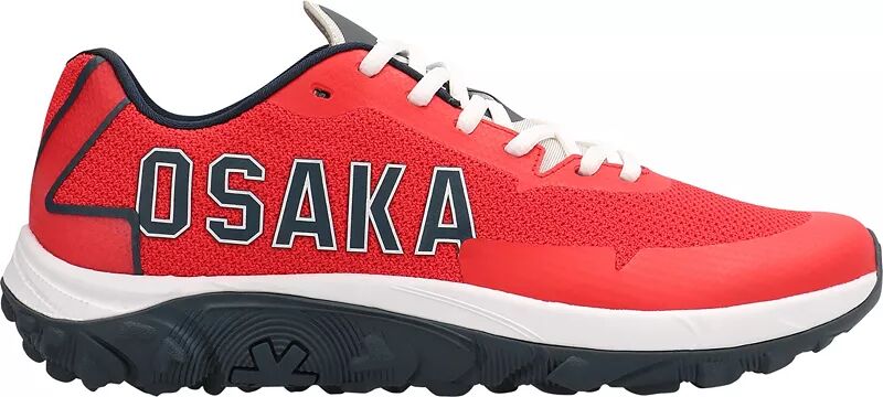 Бутсы для хоккея на траве Osaka KAI Mk1, красный/темно-синий