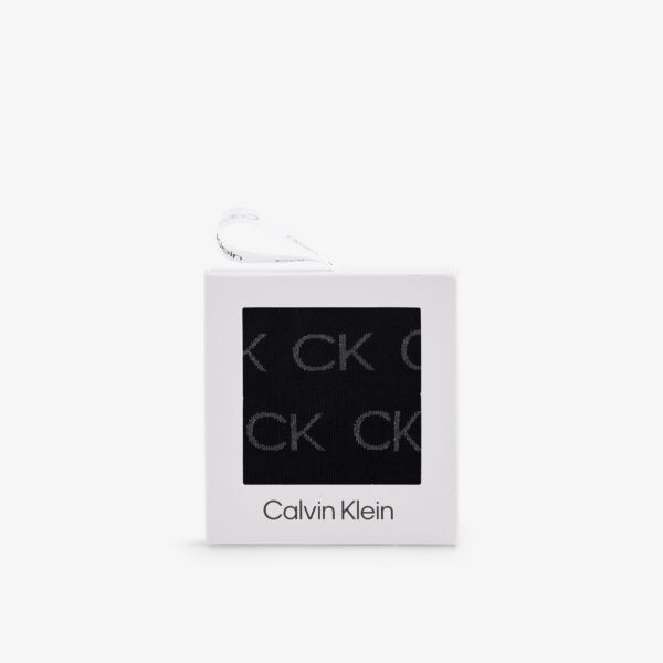 

Подарочная коробка с фирменными короткими носками из смесового хлопка Calvin Klein, черный