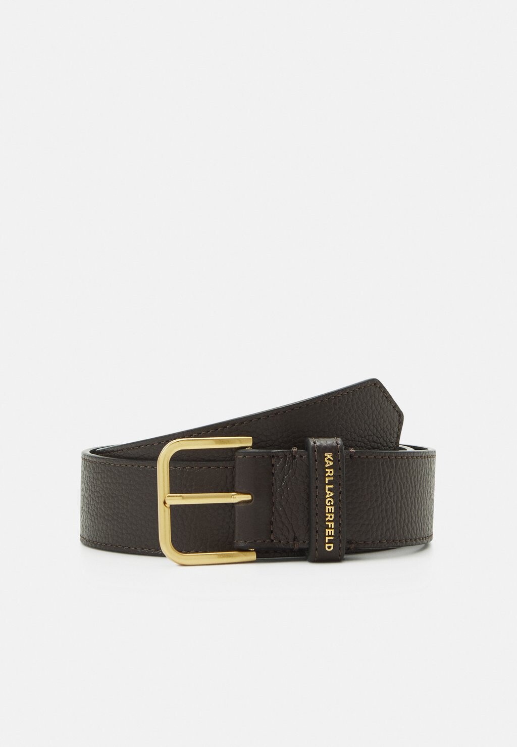 

Ремень ESSENTIAL LOW BELT KARL LAGERFELD, табак