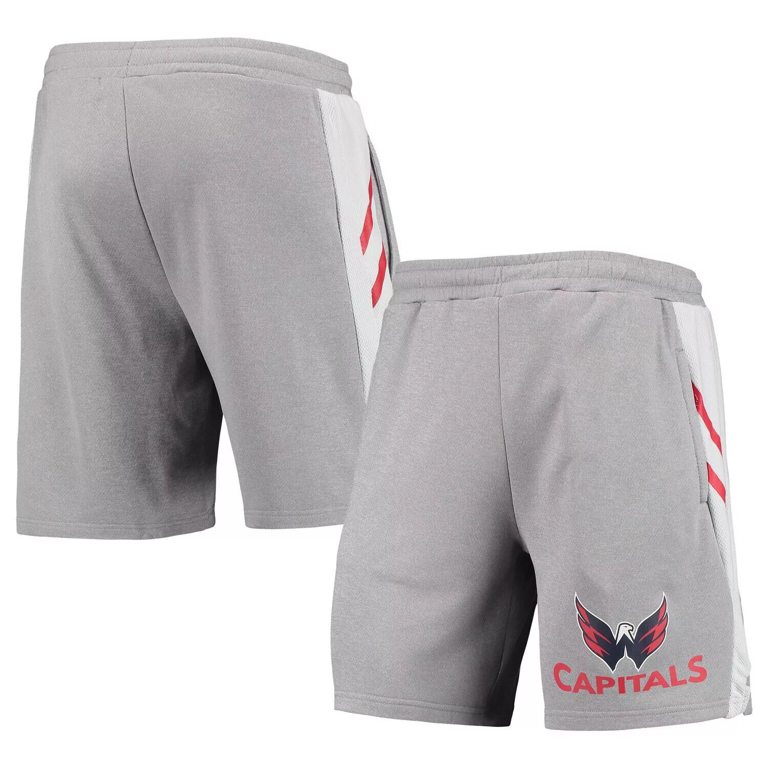 

Мужские шорты Concepts Sport серого цвета Washington Capitals Stature Jam