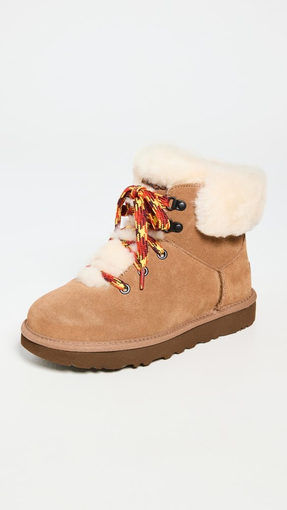 

Ботинки UGG Classic Mini Alpine Lace