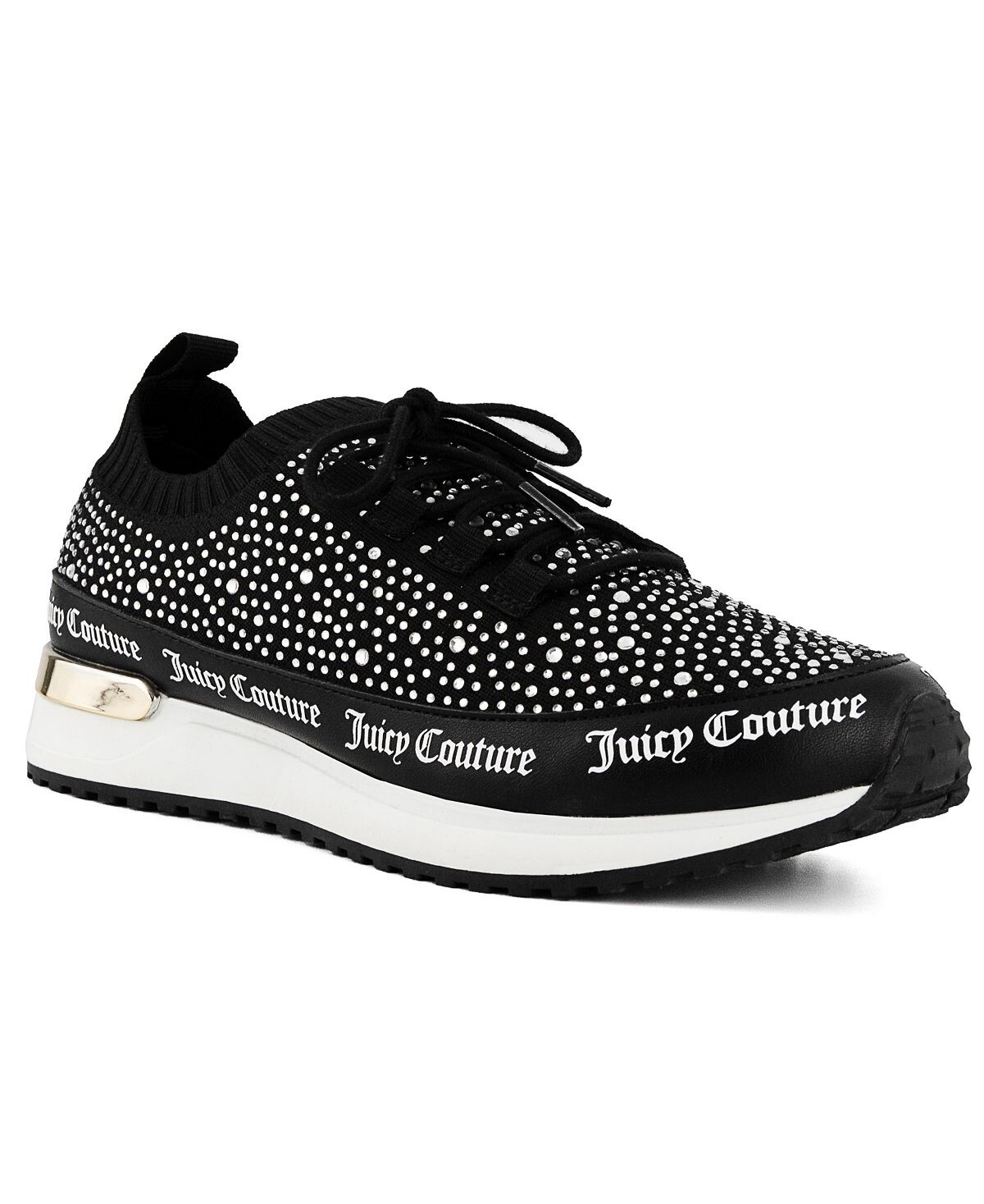 

Женские кроссовки Bellamy с украшением Juicy Couture, черный
