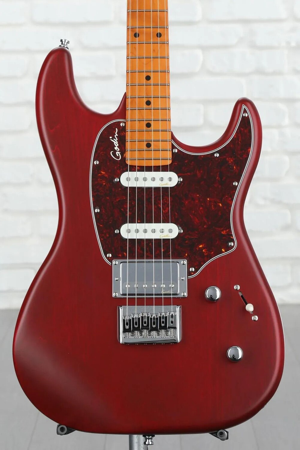 

Электрогитара Godin Session HT MN с кленовой накладкой - Aztek Red