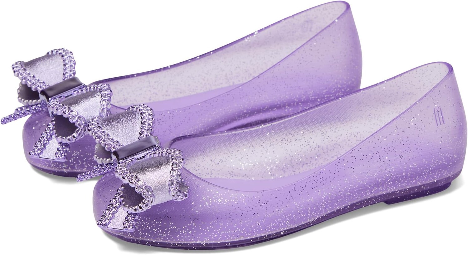 

Балетки Sweet Love INF Mini Melissa, цвет Lilac/Metallic Violet