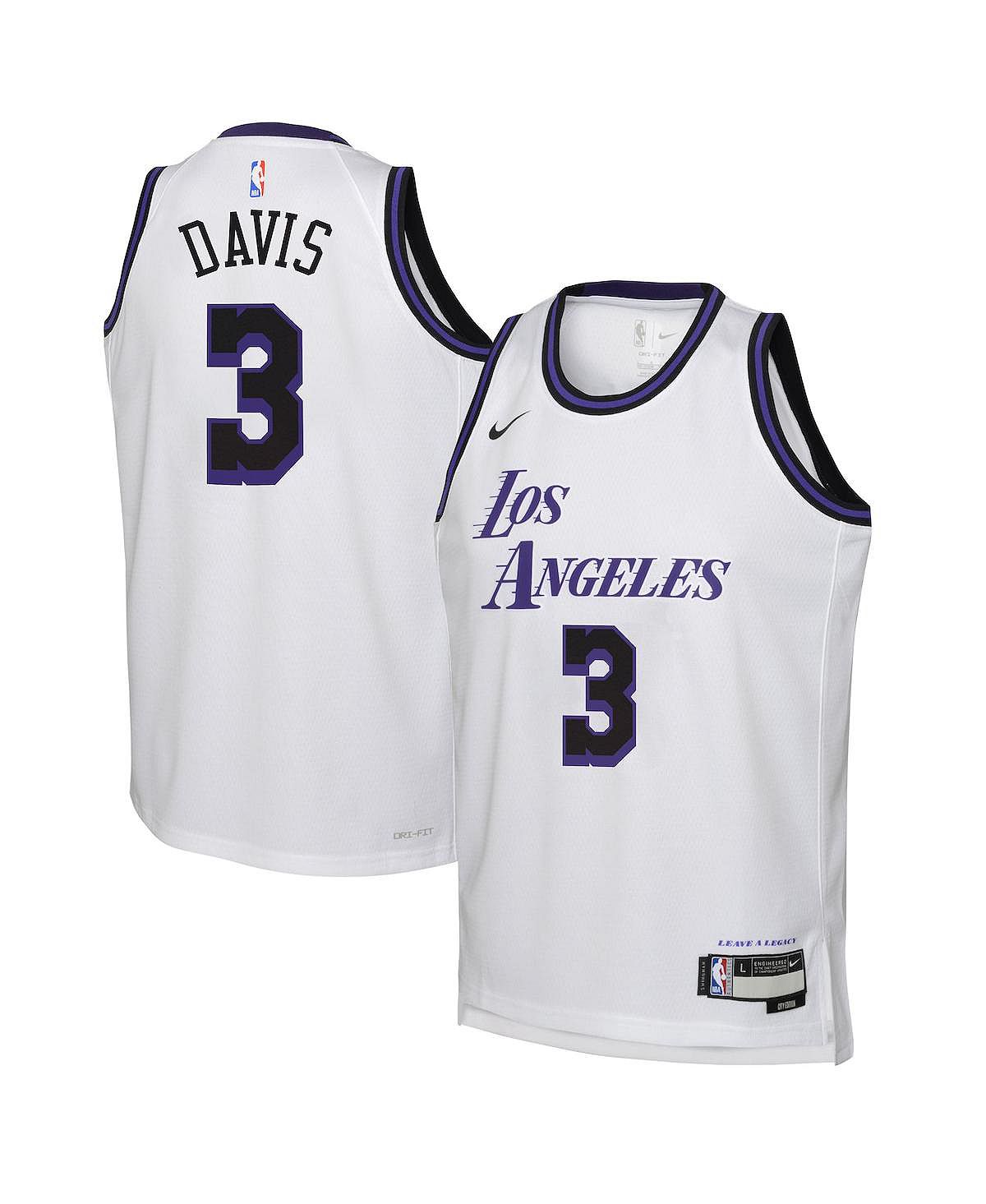 

Джерси Big Boys Anthony Davis White Los Angeles Lakers 2022/23 Swingman - City Edition Nike