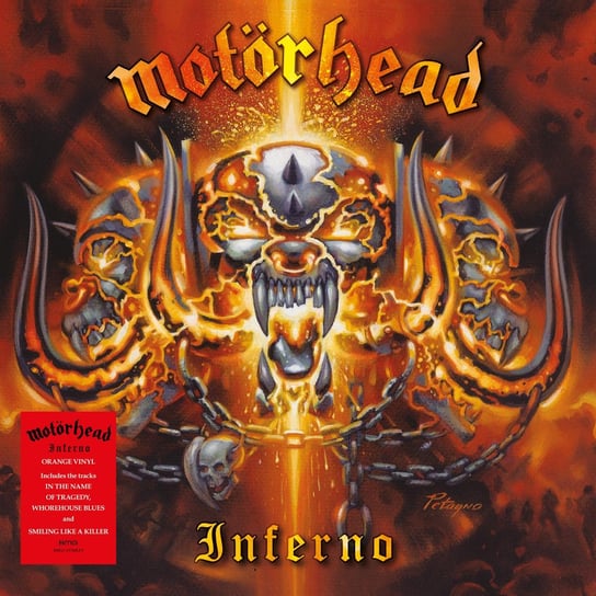 Виниловая пластинка Motorhead - Inferno motorhead виниловая пластинка motorhead inferno orange
