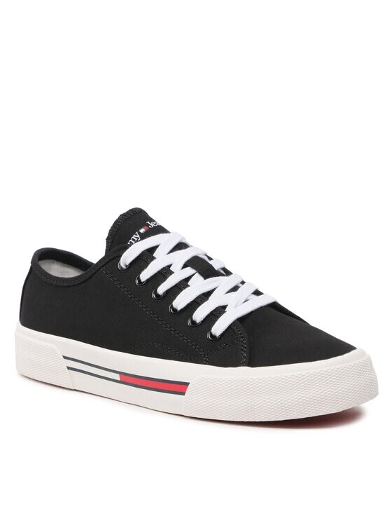 

Кроссовки из ткани Tommy Jeans, черный
