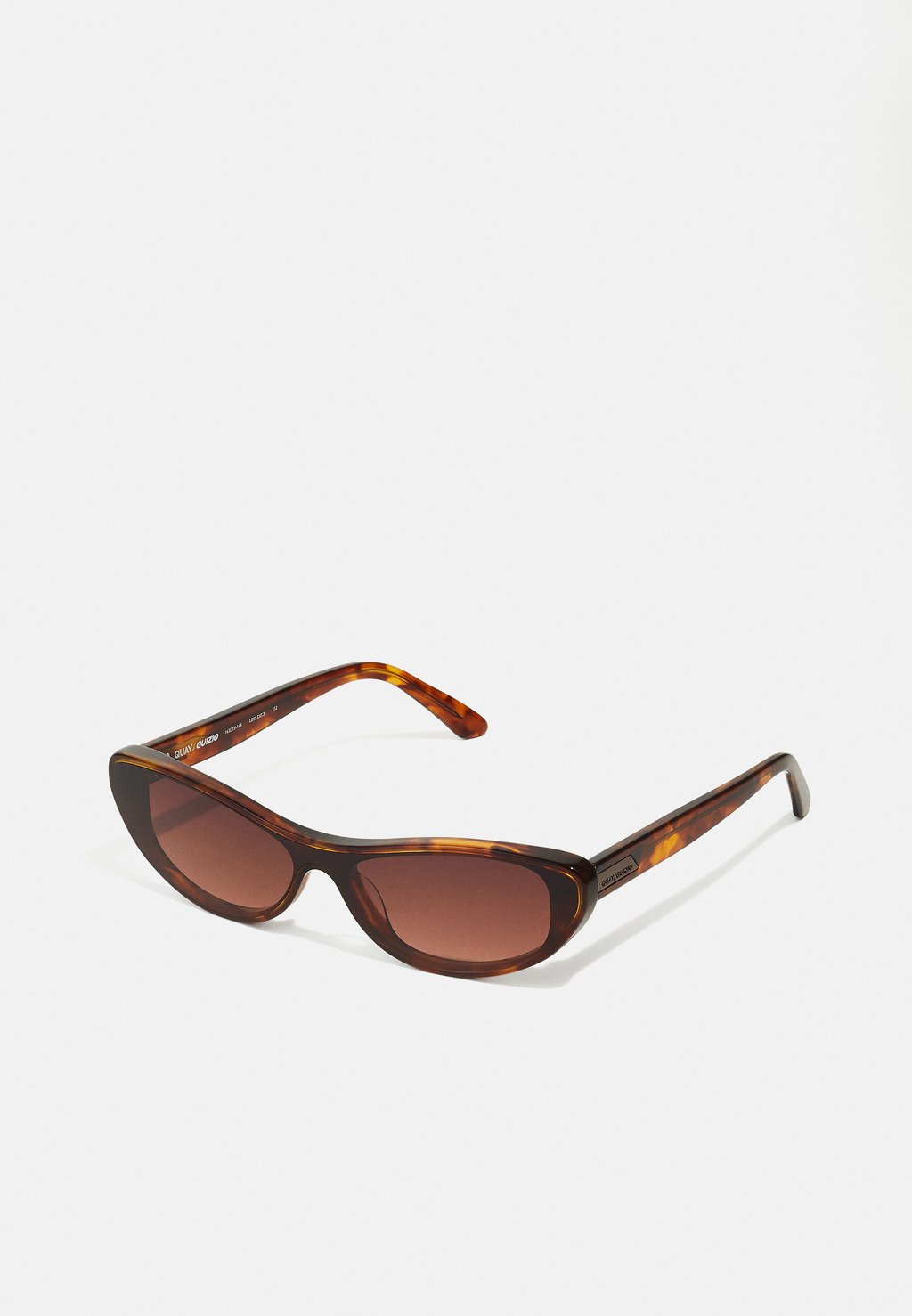 Солнцезащитные очки SLATE UNISEX QUAY AUSTRALIA, цвет brown/dark brown