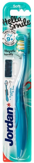 jordan step зубная щетка для детей 0 2 лет мягкая 1 шт Мягкая зубная щетка для детей 9+ лет, 1 шт. Jordan, Hello Smile