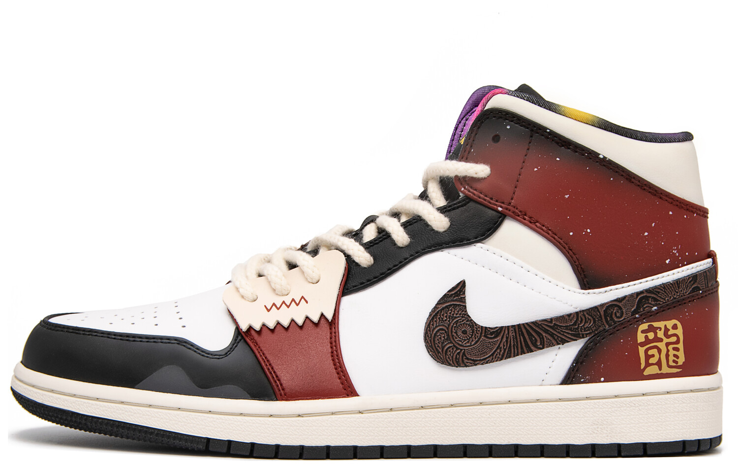 

Jordan Air Jordan 1 винтажные баскетбольные кроссовки мужские, Red