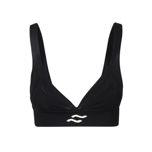 

Футболка knit top Ssheena, черный