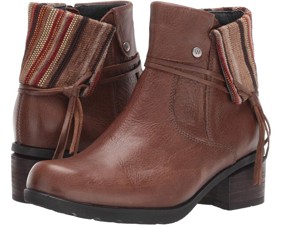 

Ботинки Wolky Edson, цвет Mid Brown