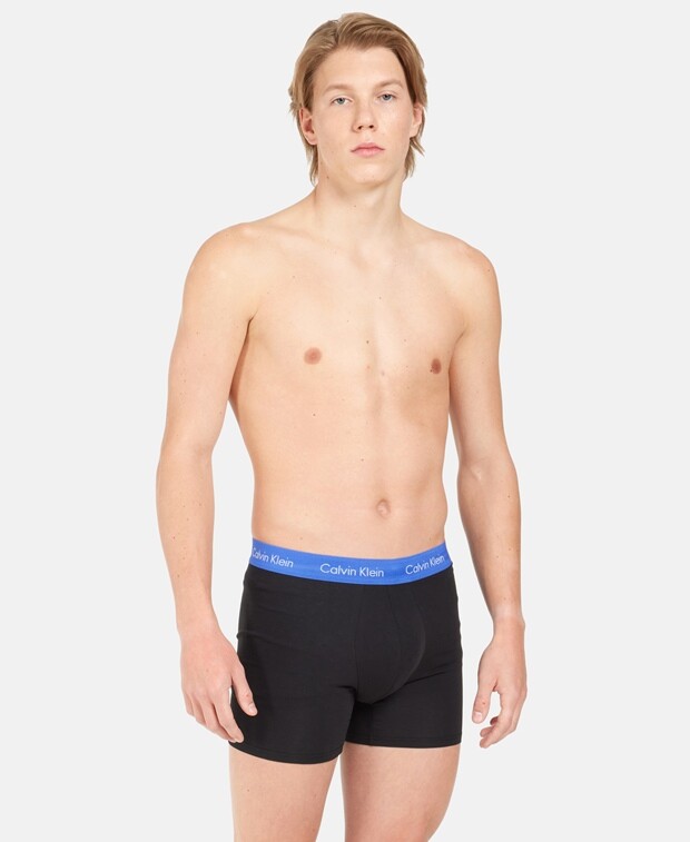 

Боксеры, 5 шт. Calvin Klein, черный