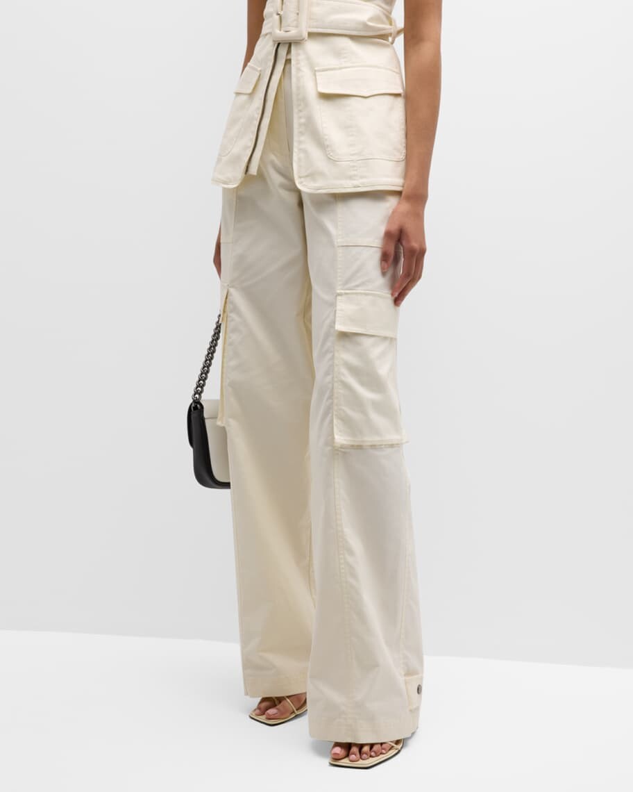 

Брюки-карго Lionelle Twill Utility SIMKHAI