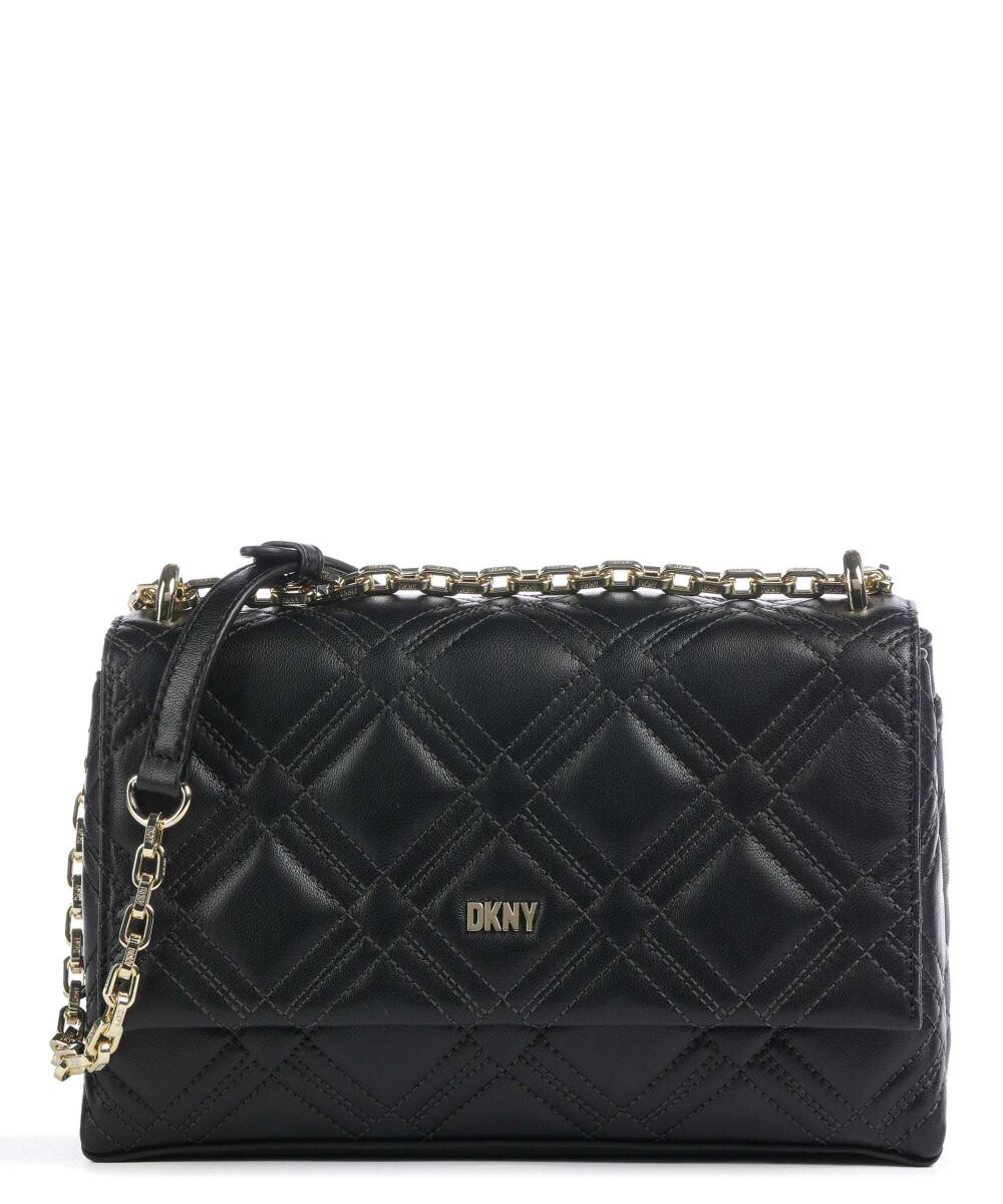 

Сумка через плечо Evon из кожи ягненка Dkny, черный