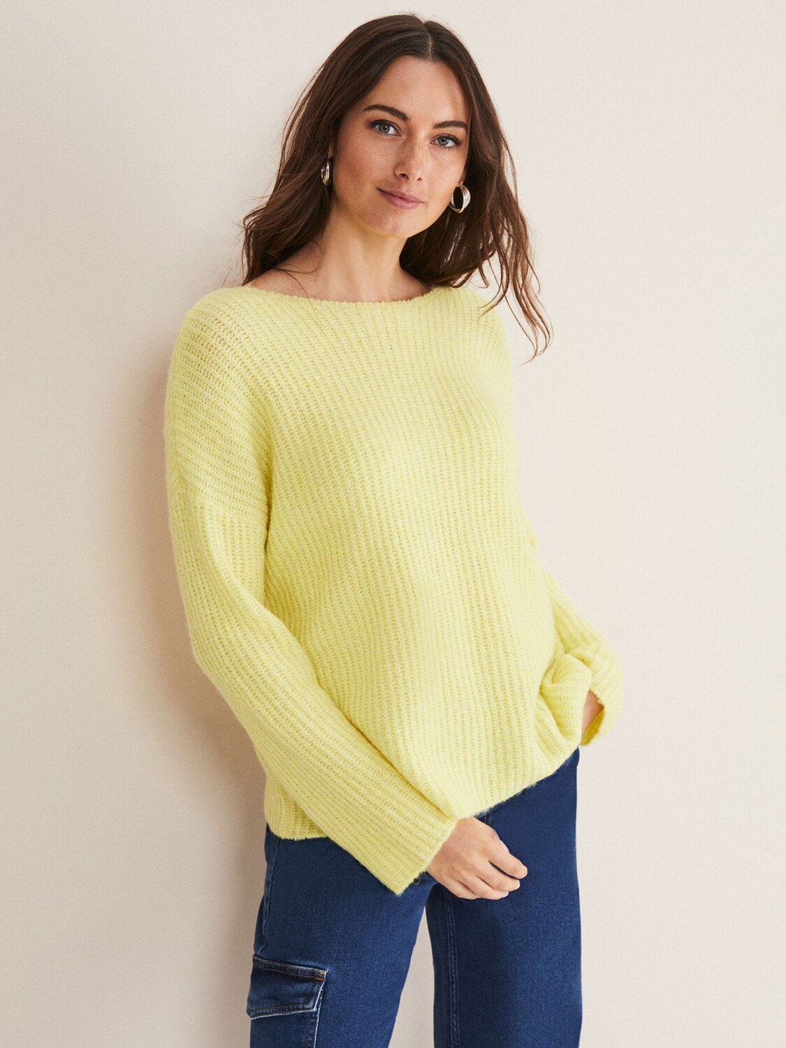 

Джемпер Phase Eight Fay из смеси мохера, шербет