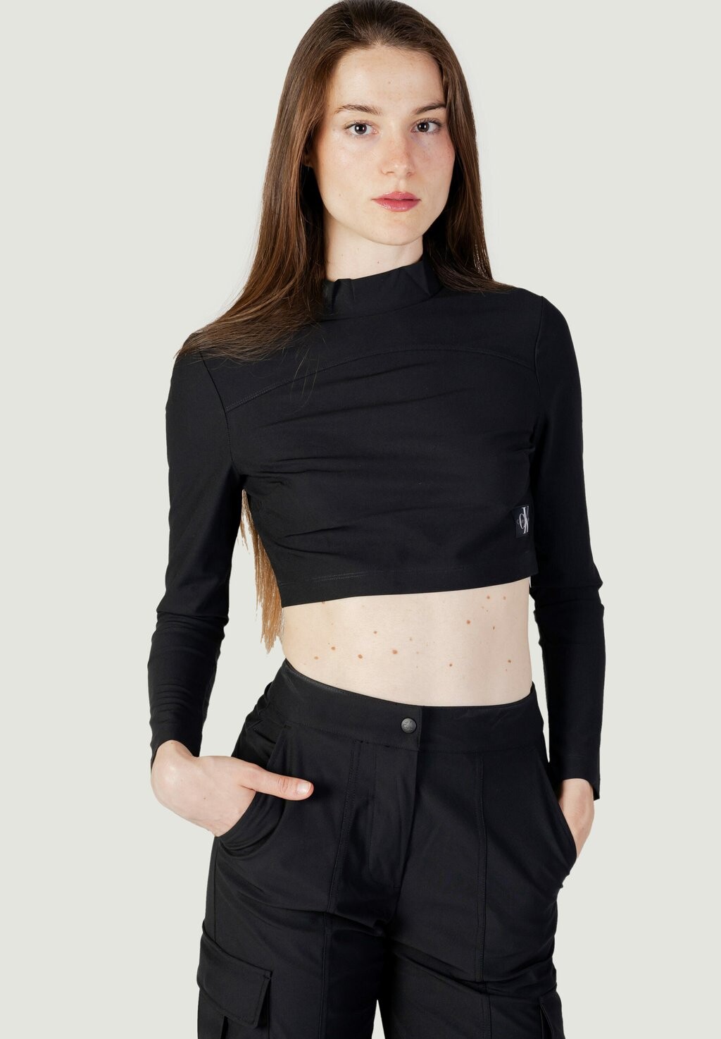 

Свитер Calvin Klein Jeans, черный