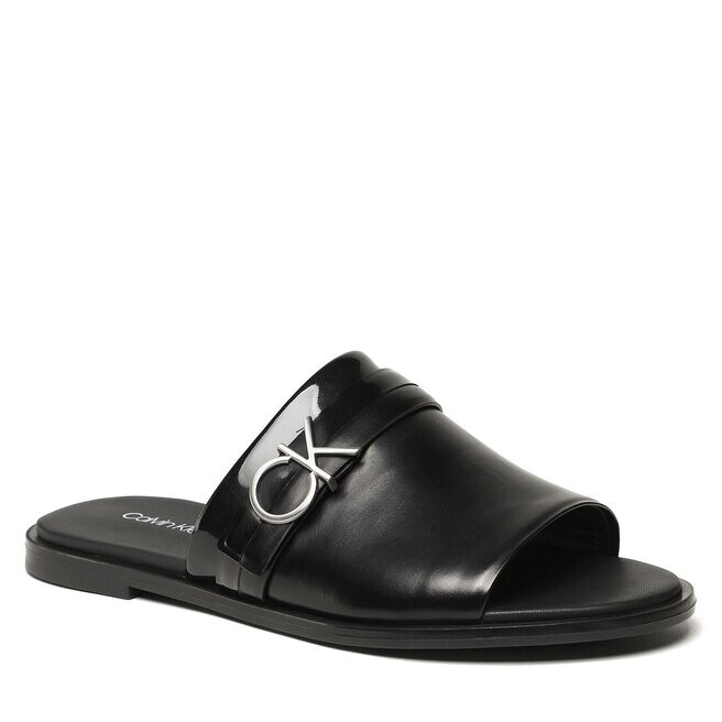 

Шлепанцы Calvin Klein AlmondSlide Sandal, черный
