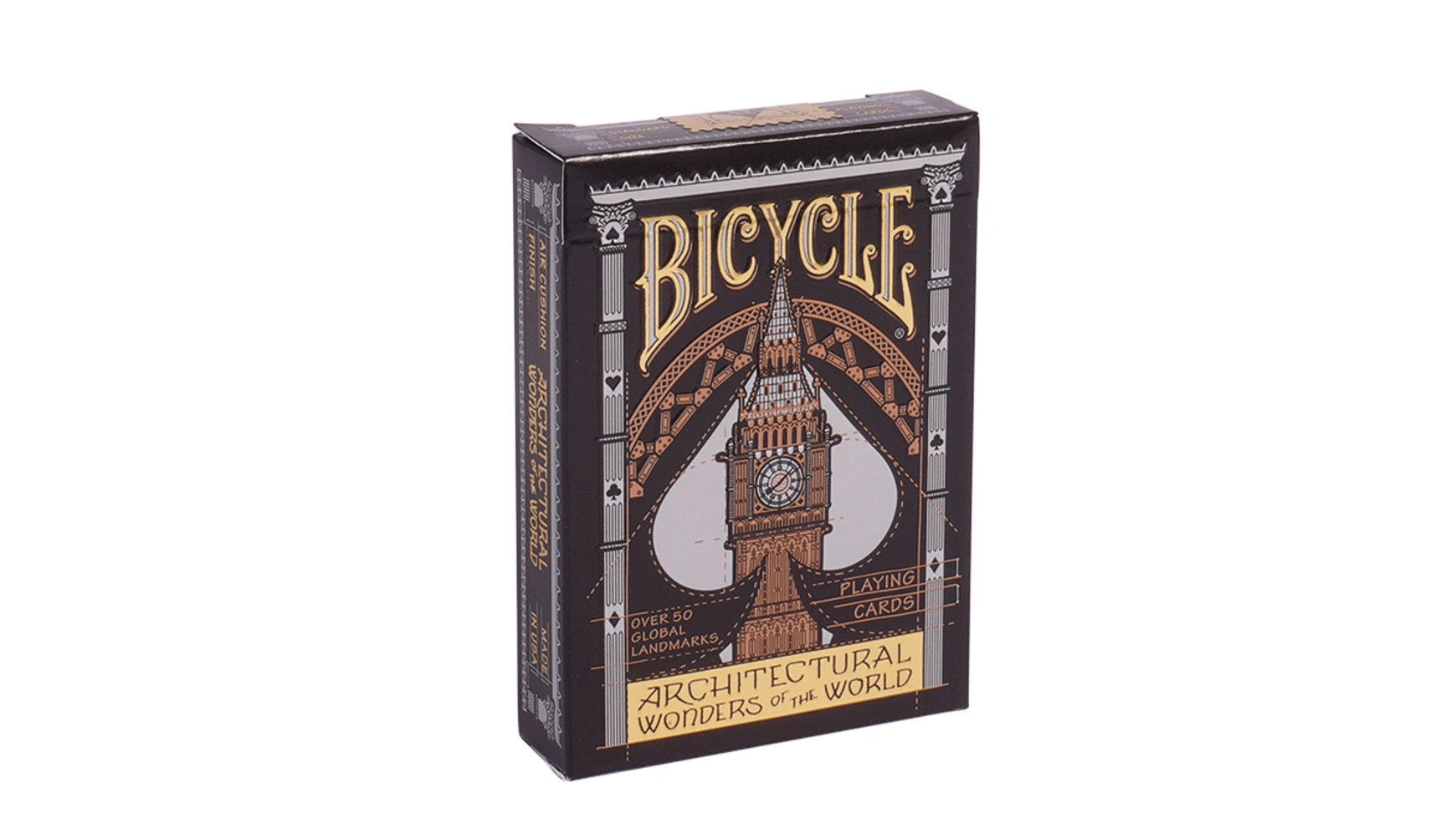 Bicycle Архитектурные чудеса света, игральные карты сейдлер гарри чудеса света глазами архитектора