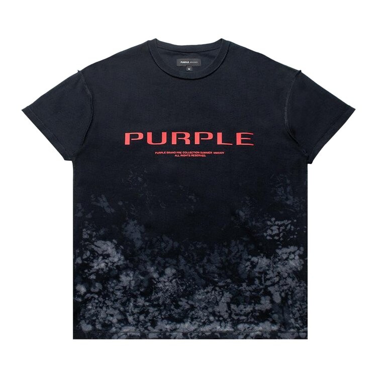 

Футболка PURPLE BRAND Textured Inside Out T-Shirt, черный