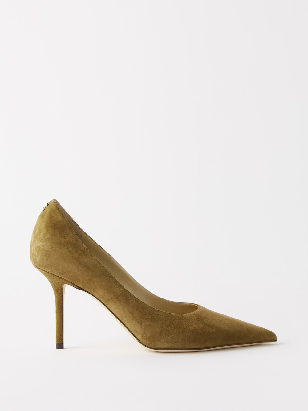 

Замшевые туфли love 85 Jimmy Choo, бежевый