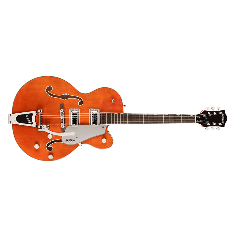 Электрогитара Gretsch G5420T Electromatic Hollow Body with Bigsby - Orange Stain - электрогитара gretsch g5420t electromatic hollow body single cut with bigsby orange stain