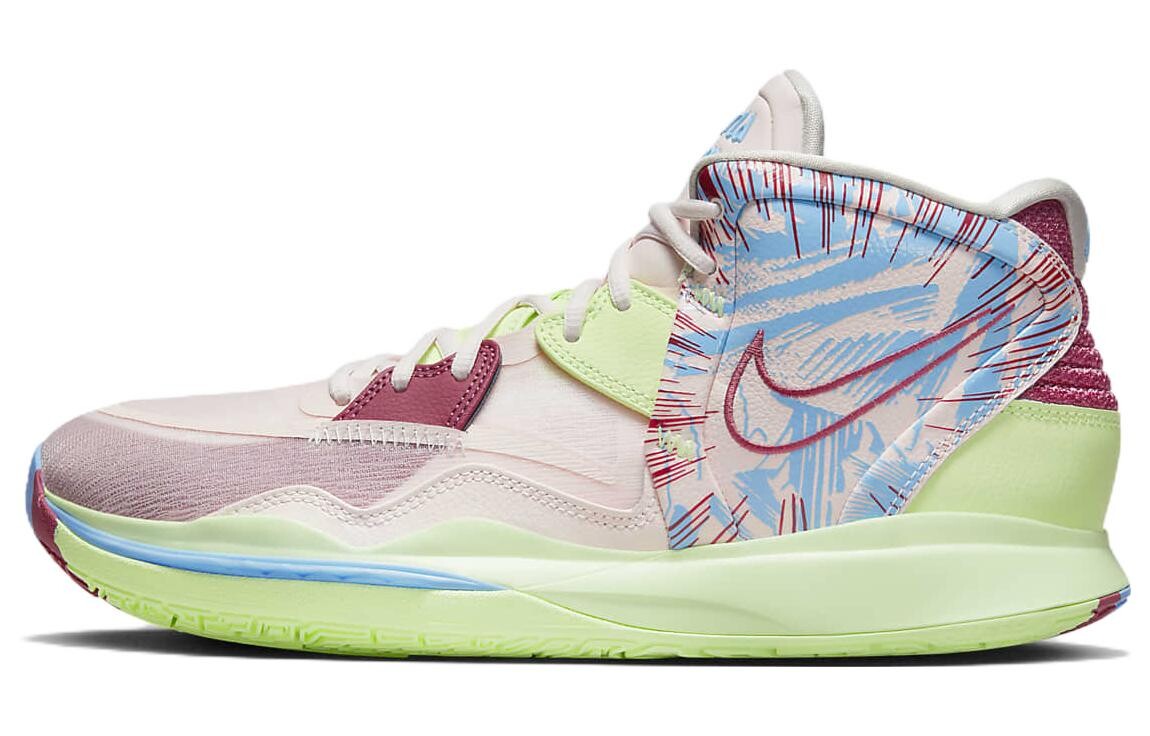 

Nike Kyrie 8 Infinity 1 World 1 People Sweet Beet Volt