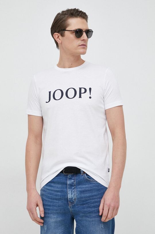 

Хлопковая футболка Joop!, белый