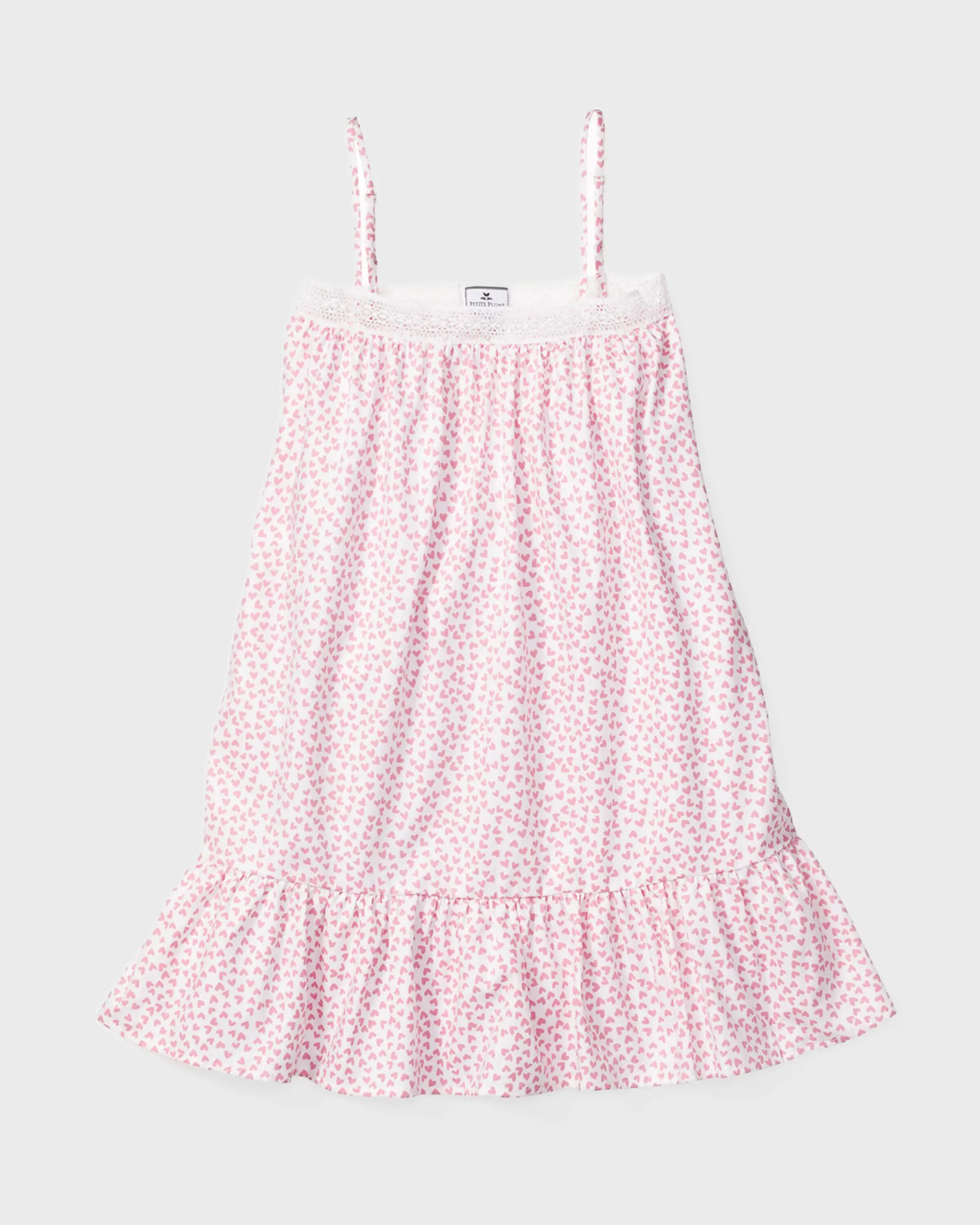 

Детская кружевная ночная рубашка Sweetheart Lily, размер 6M–14 Petite Plume, цвет Multi Pattern