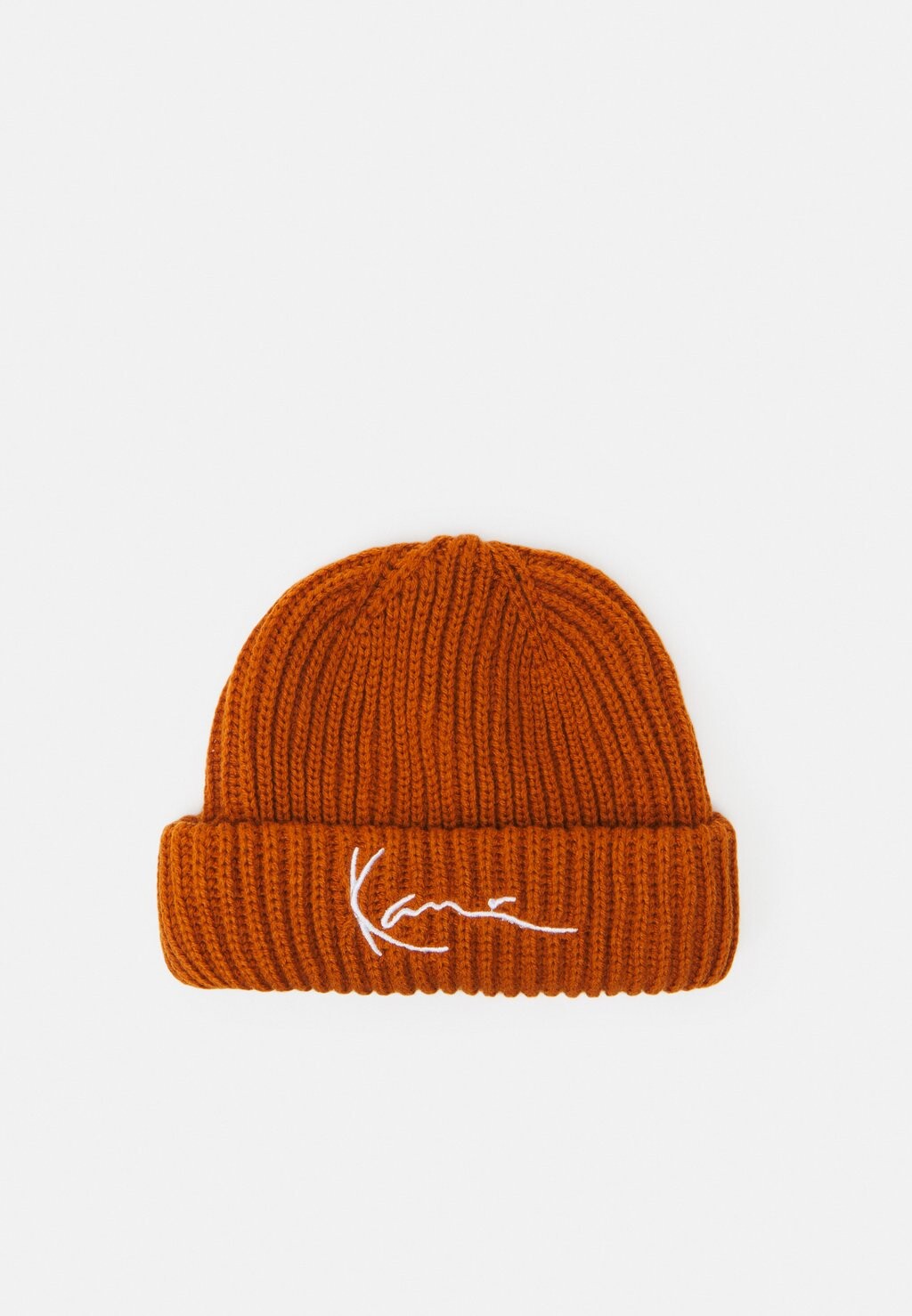 

Шапка SIGNATURE FISHERMAN BEANIE UNISEX Karl Kani, коньячный