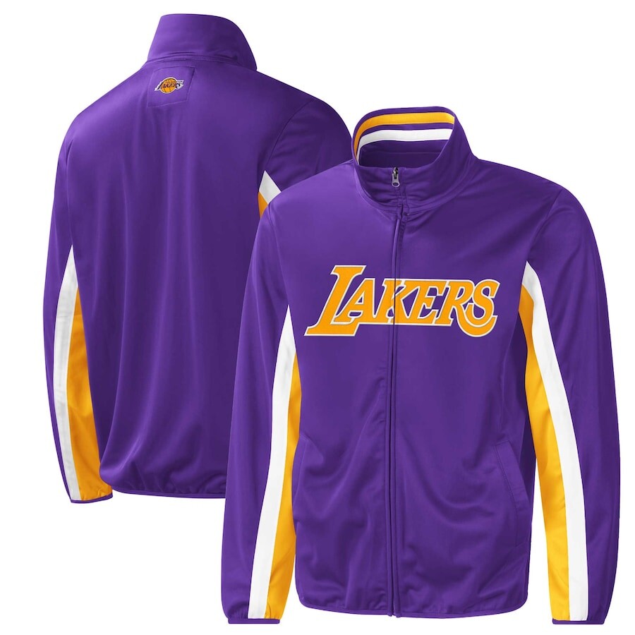

Куртка G-III Sports by Carl Banks Los Angeles Lakers, фиолетовый