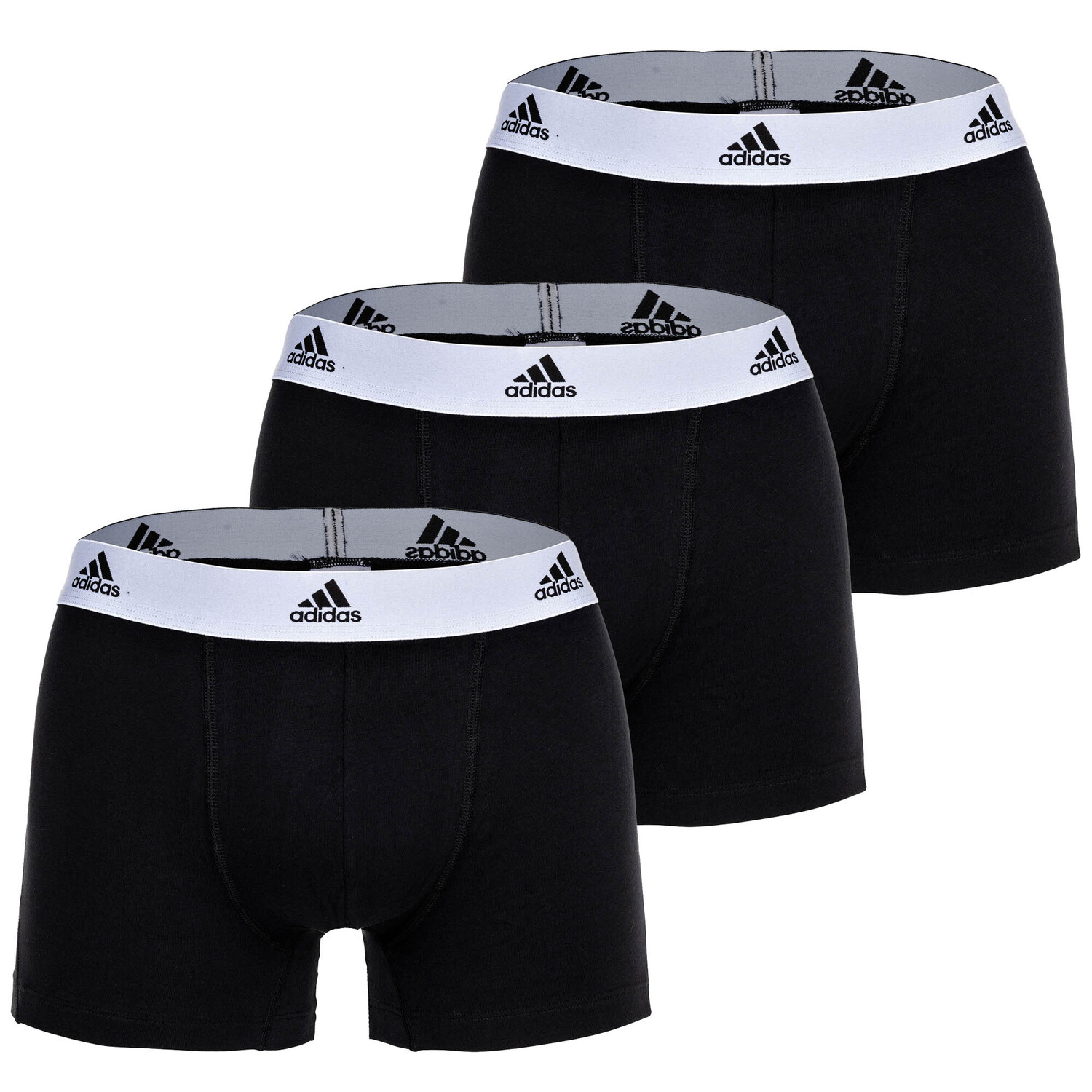 

Боксеры adidas Boxershort 3 шт, черный
