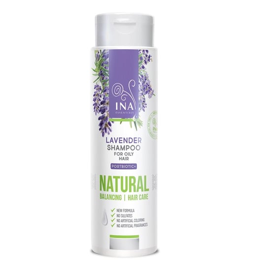 Шампунь с натуральной лавандой для жирных волос, 200 мл Ina Essentials, Lavender Shampoo