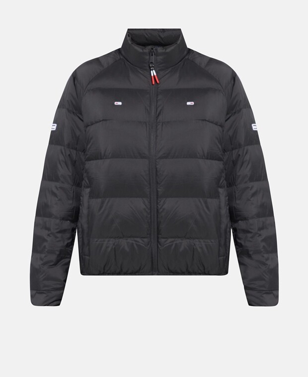 

Пуховик Tommy Jeans, черный