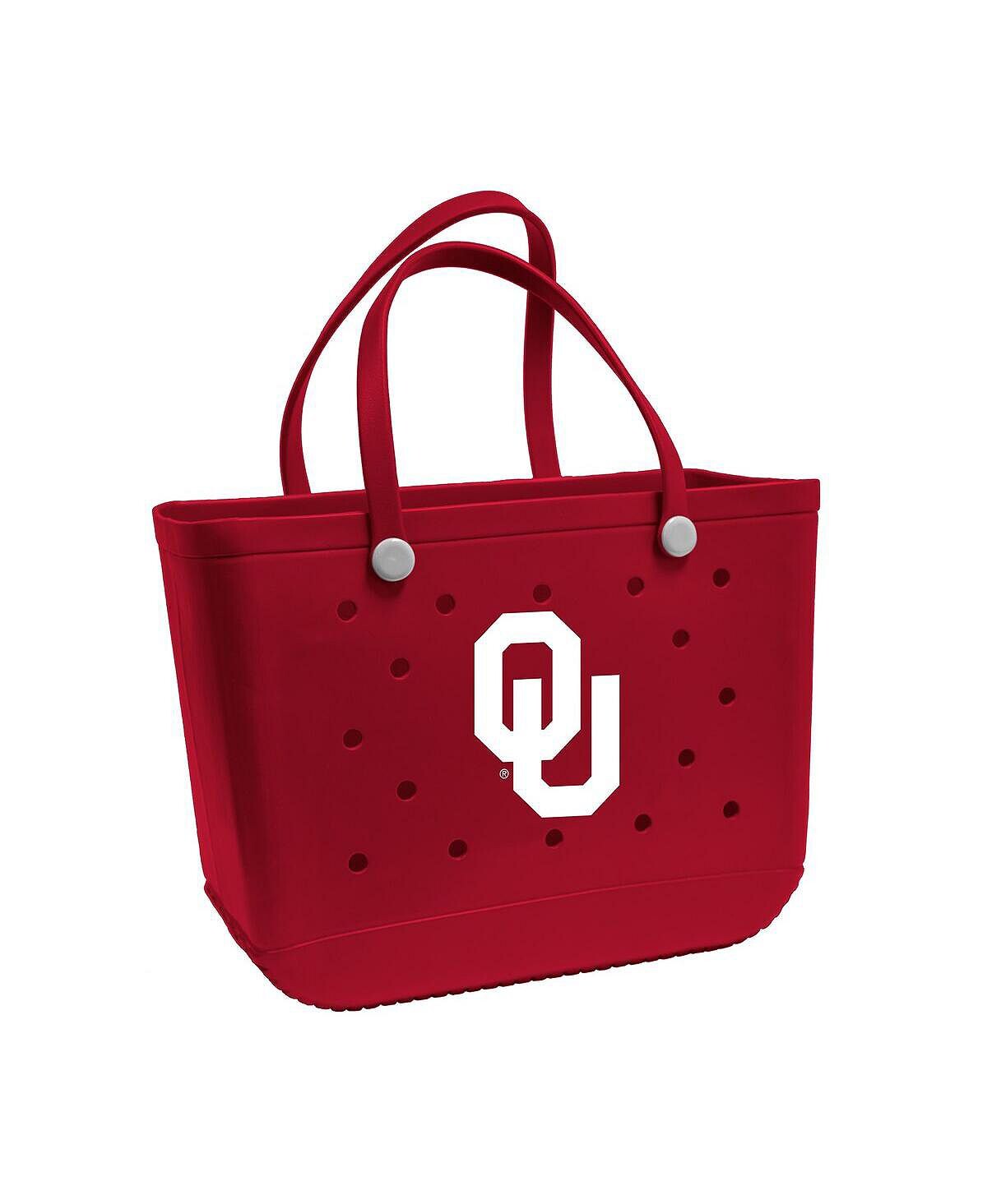

Женская сумка-тоут Oklahomaooners Venture Logo Brands, красный
