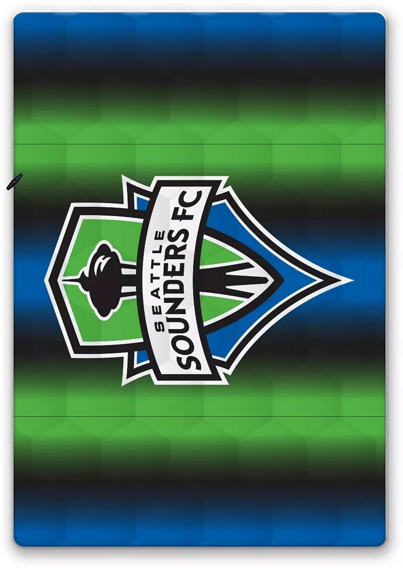 

Одеяло в полоску Pegasus Sports Seattle Sounders с эффектом омбре