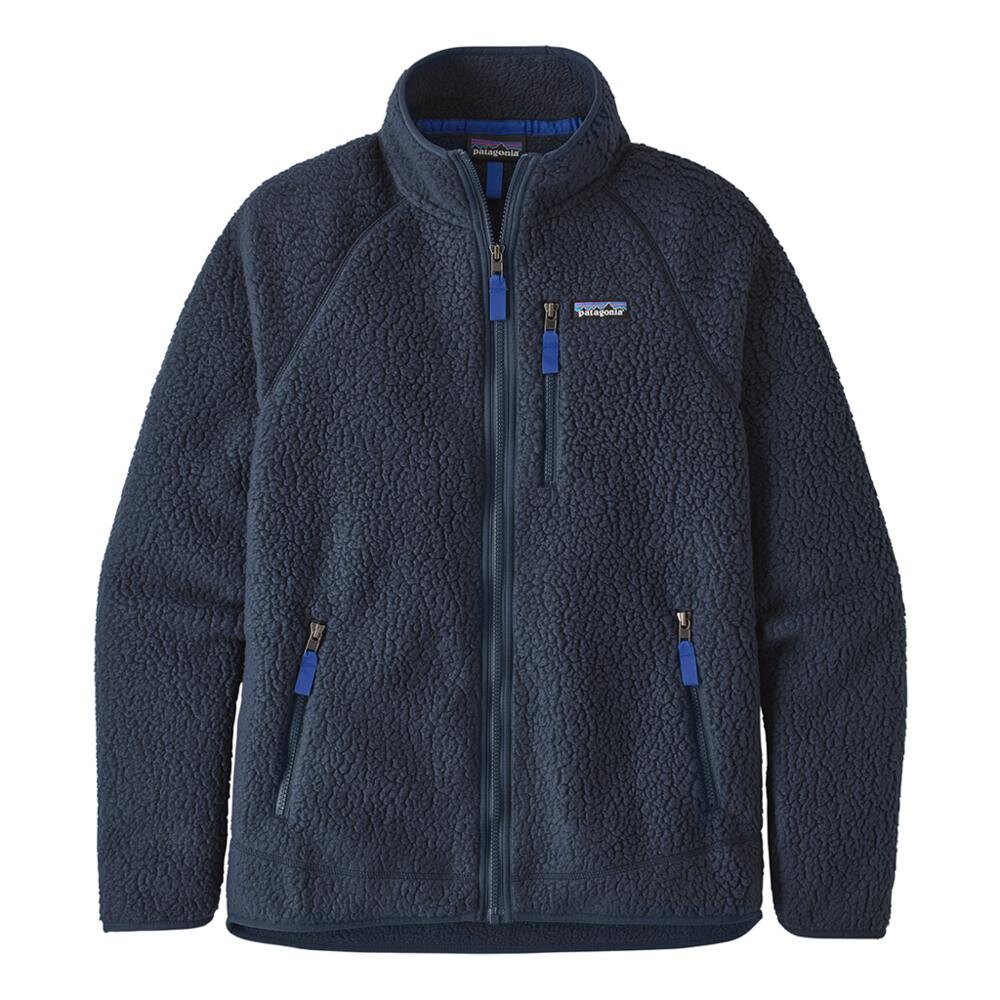 

Флис Patagonia Retro Pile, синий