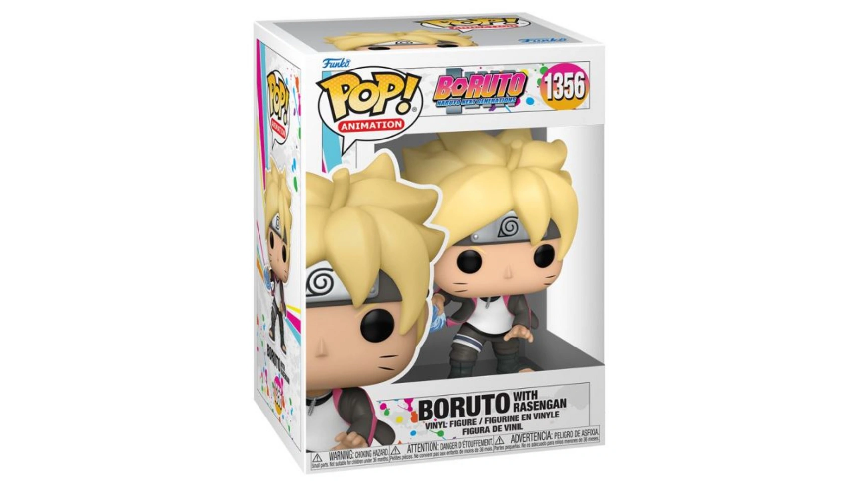 

Funko - Pop! Наруто Боруто с винилом Расенгана