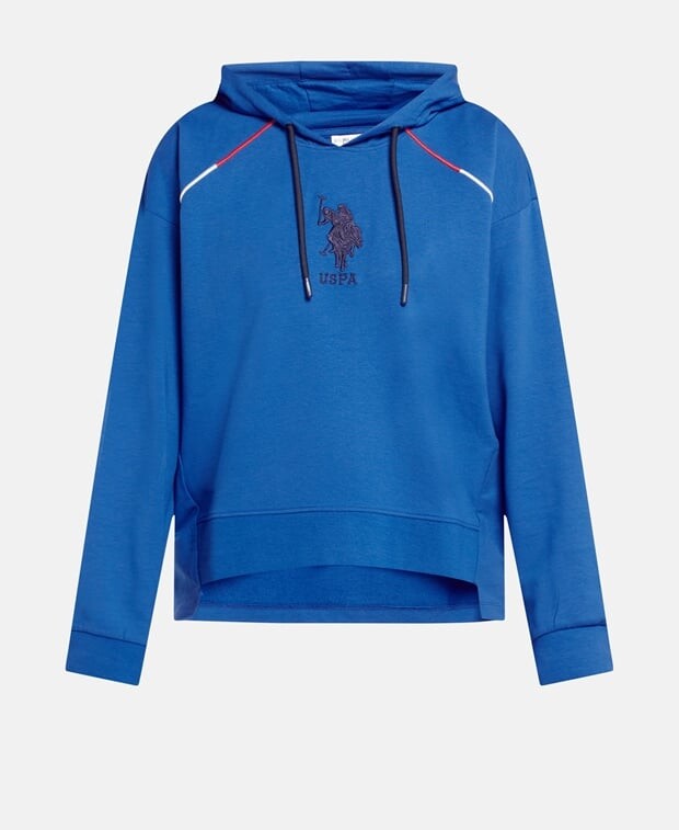 

Толстовка с капюшоном U.S. Polo Assn., синий
